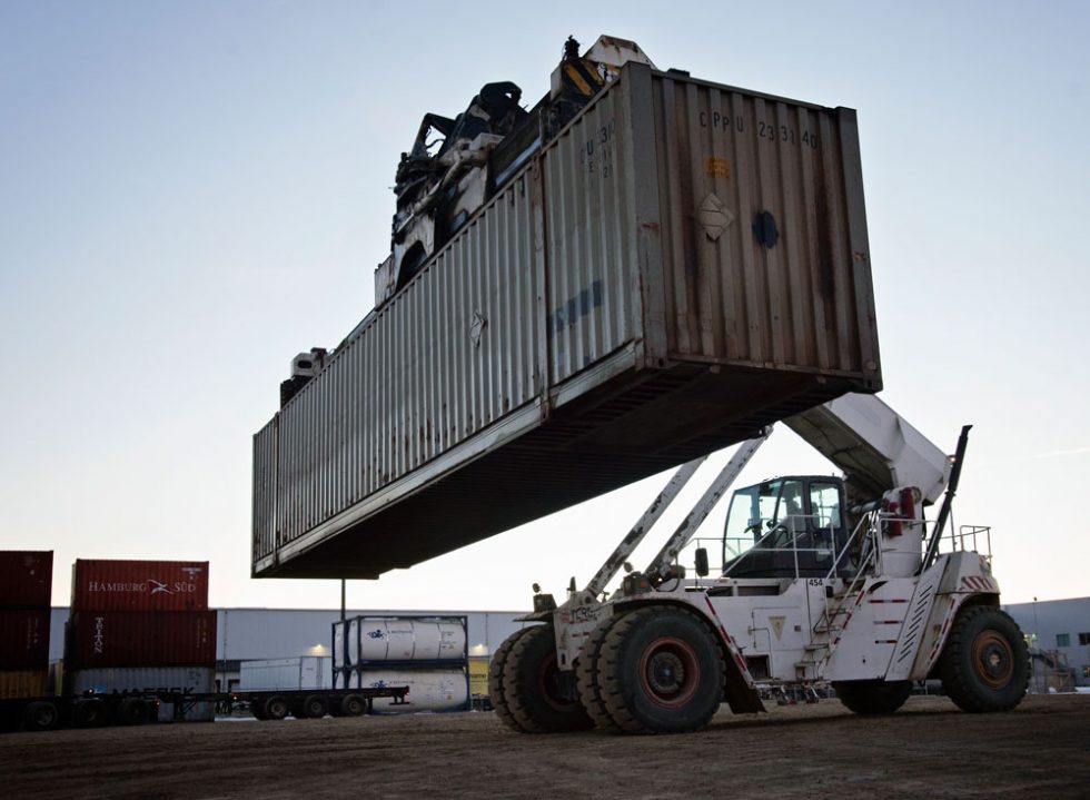 Services - Slinkemo Enterprises Ltd. | Container Destuff, Storage ...