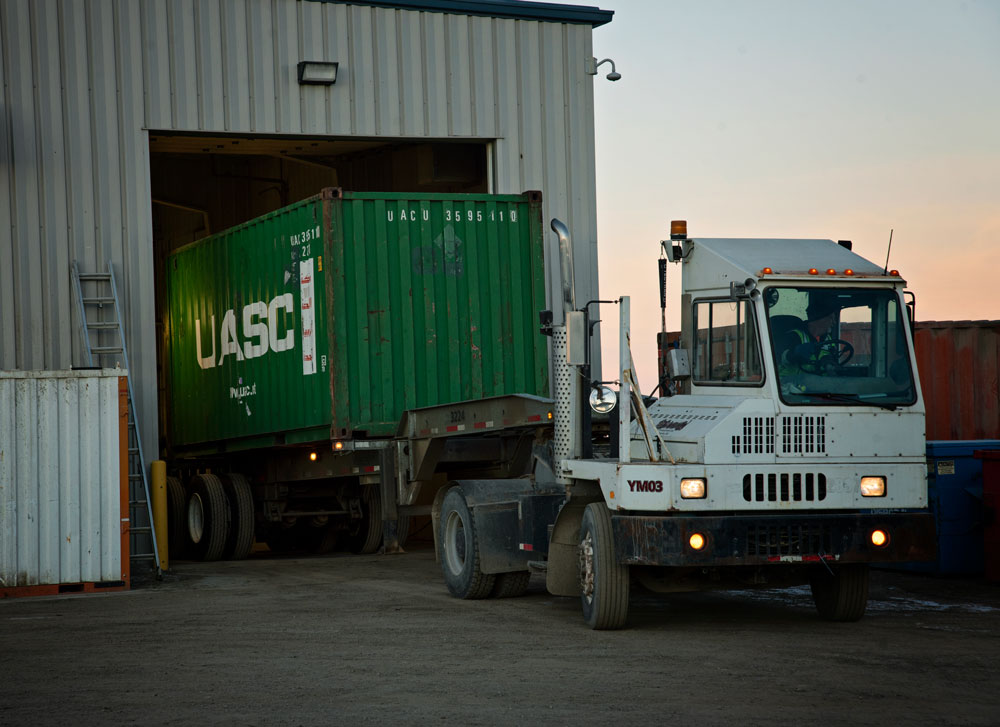 container sanitizing