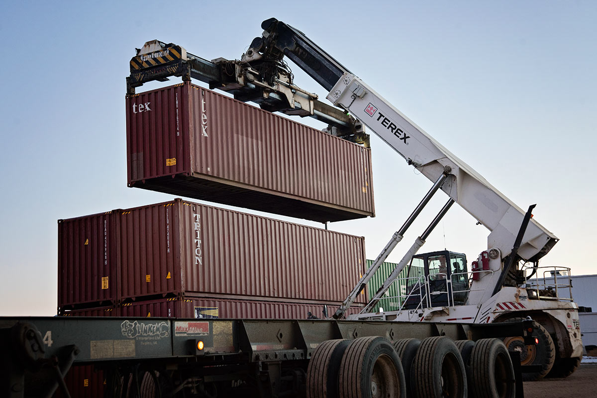 container sanitizing